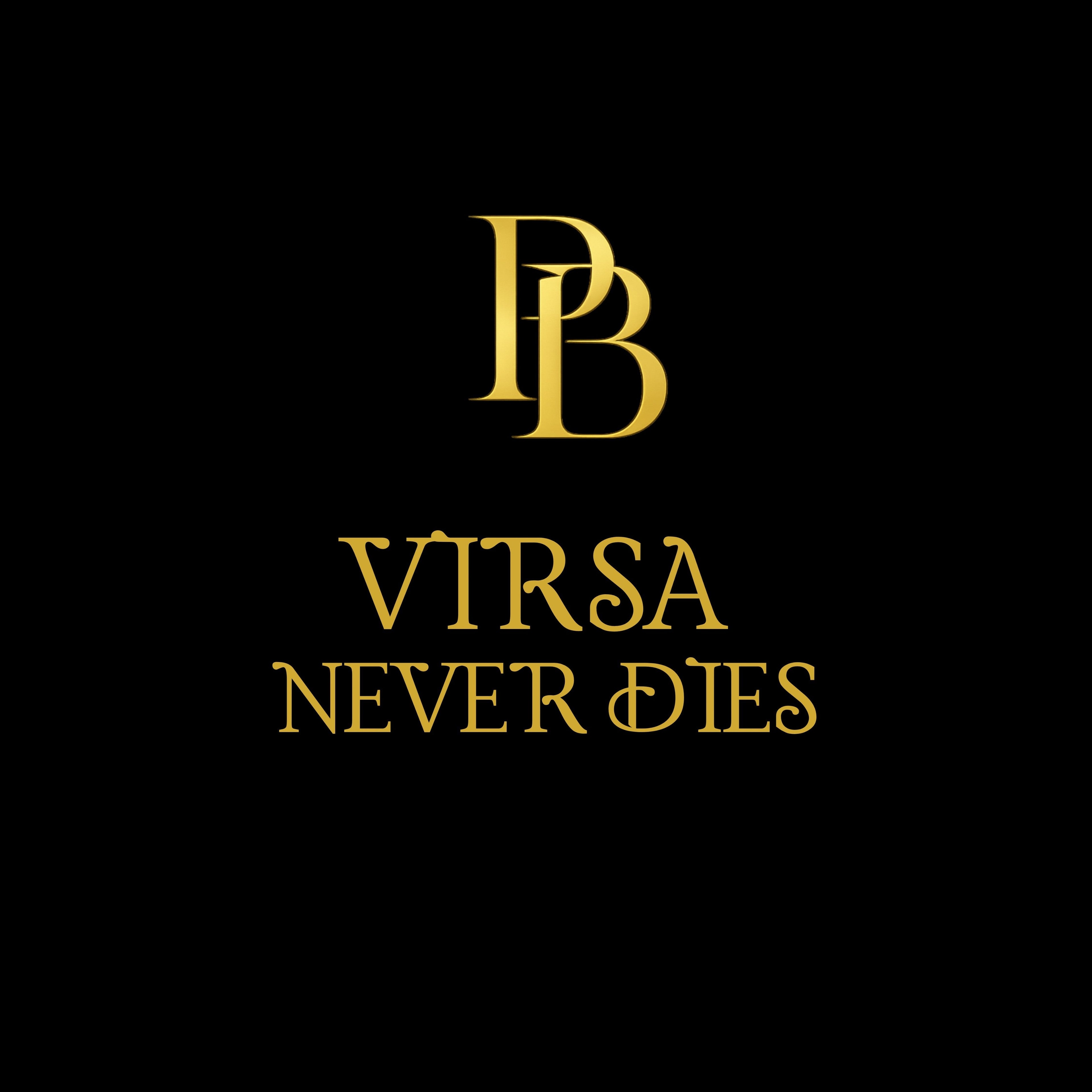 PUNJAB BOLDA VIRSA NEVER DIES premium cotton pique polo shirt with ribbed collar and tone-on-tone button placket.