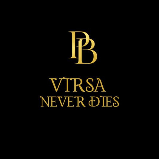 PUNJAB BOLDA VIRSA NEVER DIES premium cotton pique polo shirt with ribbed collar and tone-on-tone button placket.