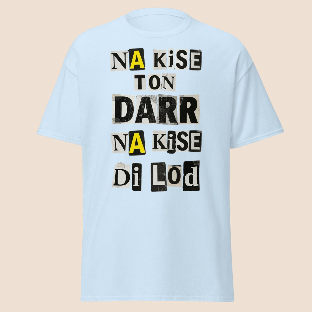 Product mockup