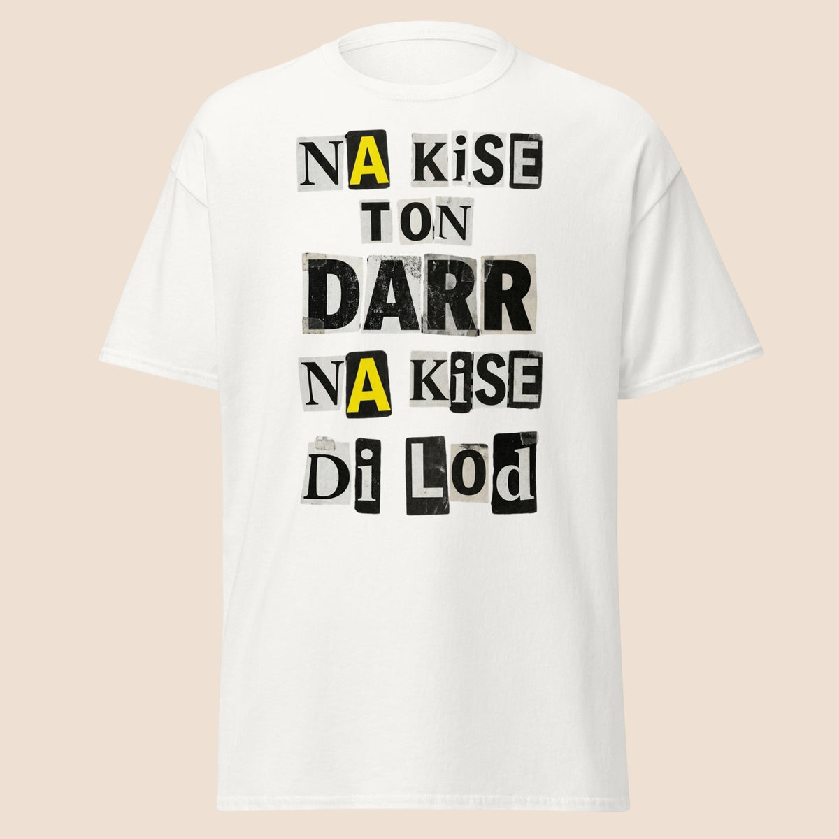 Product mockup